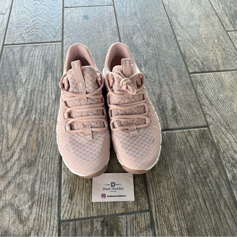 Brand New Nike Free Metcon 5 Women's Workout Shoes “Pink Oxford” - Picture 3 of 12